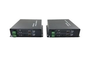 Wholesale 1080p 2channel HDMI SFP Optical Extender Fiber To HDMI Video Converter RS-232/422/485 from china suppliers