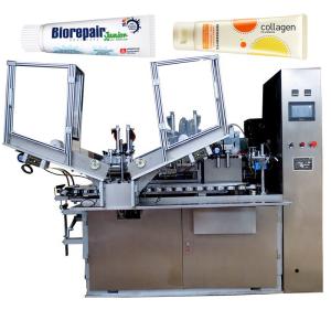Wholesale Jelly Yogurt Automatic Tube Sealing Filling Machine 220V Ice Cream Sugar Honey from china suppliers