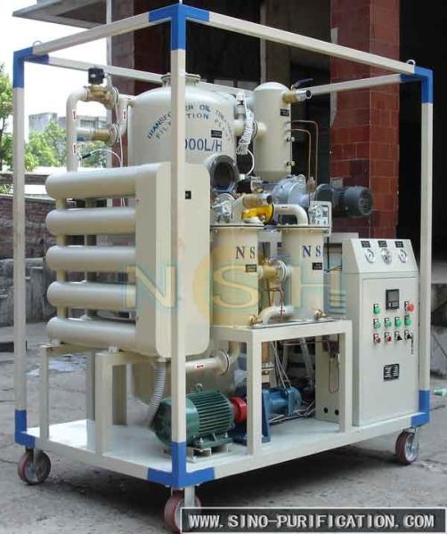 Mobile Oil treatment plant vacuum oil purifier insulating Oil purification oil