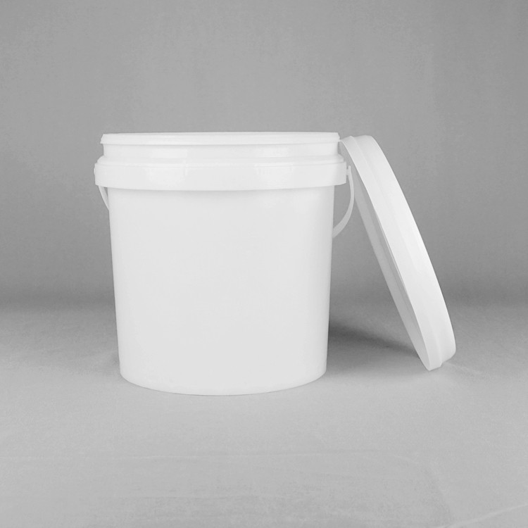8L Round 2 Gallon Plastic Containers With Lids , Two Gallon Plastic Buckets