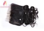 10A Hair 360 Lace Frontal Human Virgin Indian Hair 360 Ear To Ear Closure