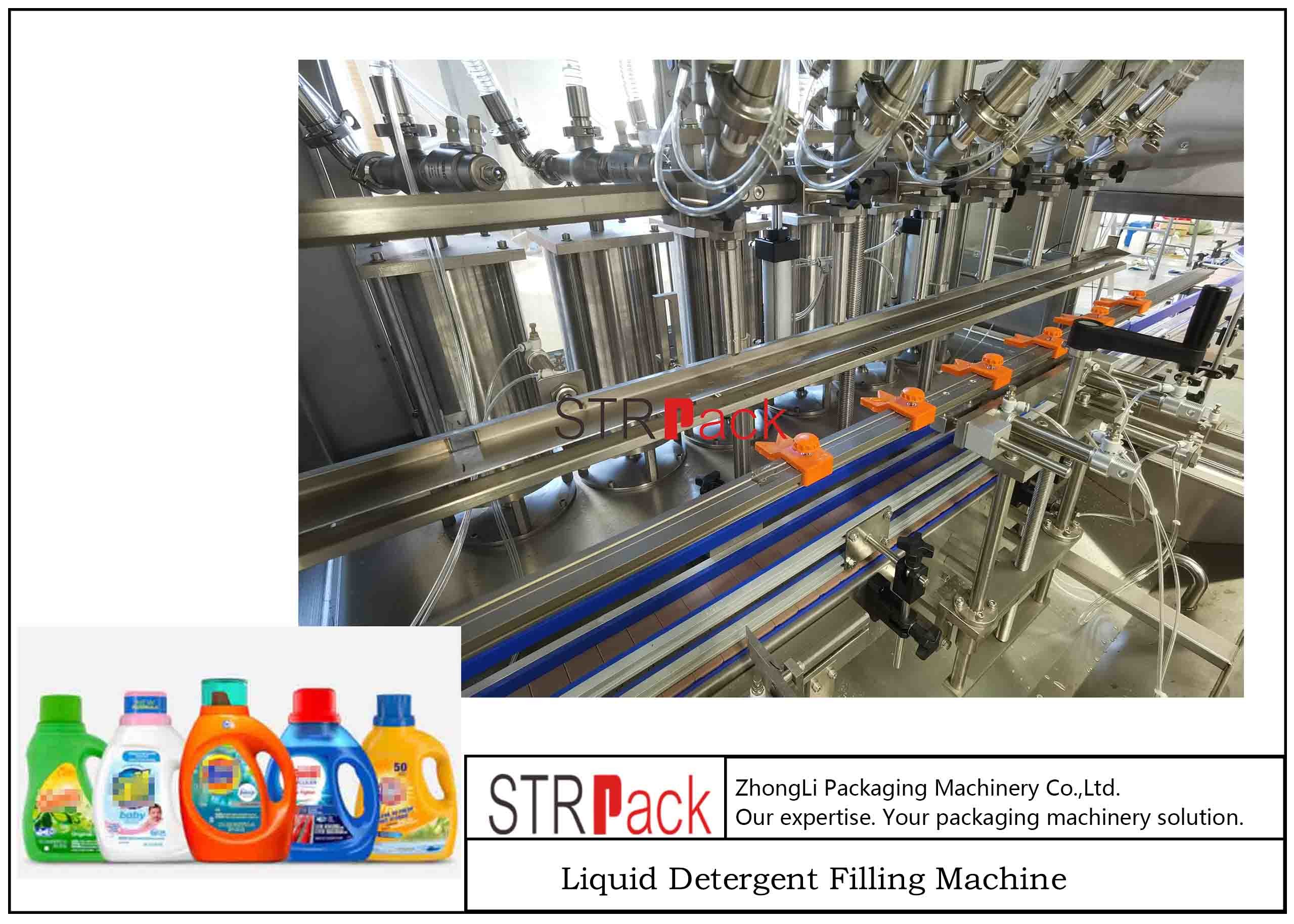 Low Power Consumption Customizable Bottle Filling Line