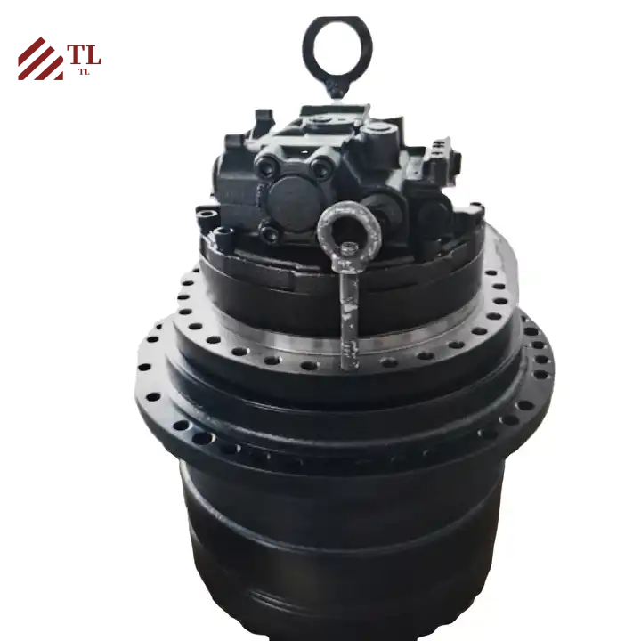 Final Drive Travel Device Motor R210LC-7 31N6-40011 31N6-40030 for Hydraulic Main Pump