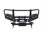 Steel Bull Bar for Toyota Hilux Tough and Durable 4x4 Off-Road Vehicle Bumpers