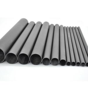 Wholesale Pure Carbon Fiber Tubes Lightweight High Strength 100% Full Carbon Fiber Pipes from china suppliers