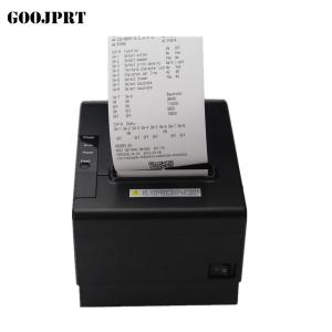Wholesale wholesale 3'' 80mm lan+usb port anto cutter printer thermal printer POS receipt printer from china suppliers