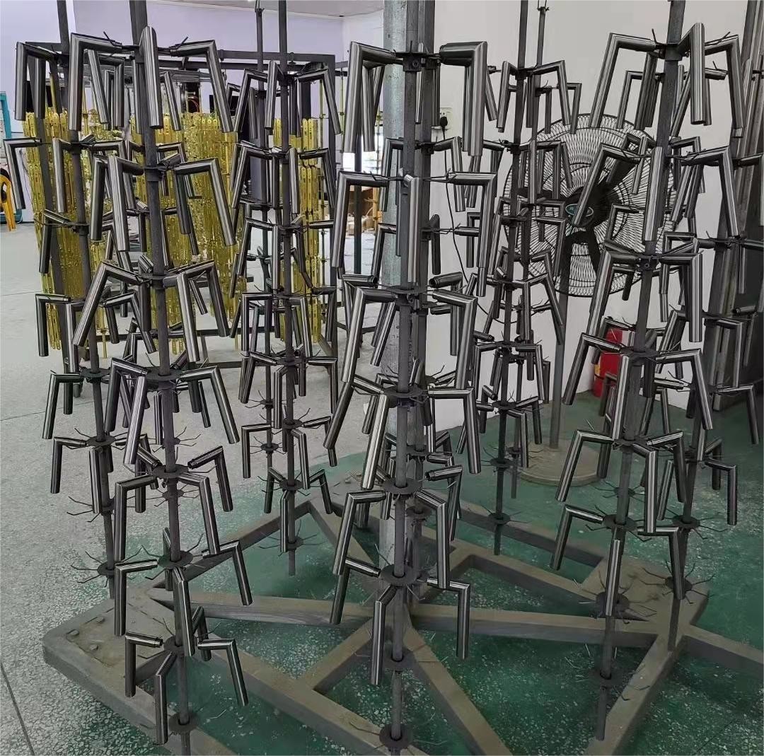 High Efficiency Hardware Titanium Gold Rose Gold Black Color PVD Cathodic Arc Deposition Equipment