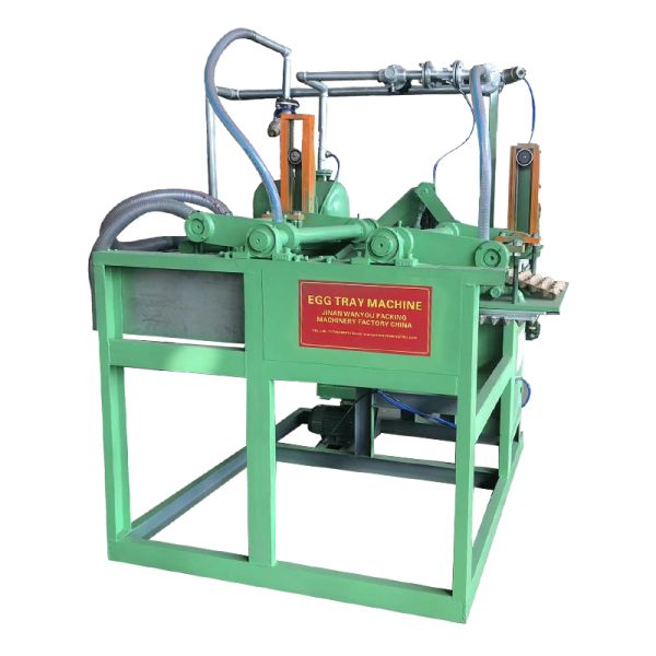 Eggs Packaging Waste Paper Egg Tray Machine/Egg Tray Pulp Molding Machine With PLC Controlled