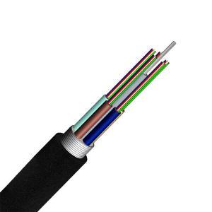 Wholesale GYTA fiber optic equipment 144core g652d steel central strength member from china suppliers