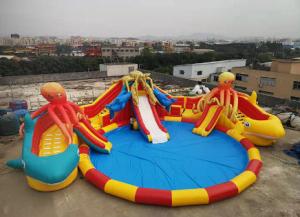 Wholesale Durable Inflatable Play Park Economical Pleasure Relaxing Easy Maintenance from china suppliers