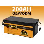 Best 12V 24V Volt Solar 100Ah 120Ah 150Ah 200Ah Deep Cycle Lithium Marine Ion