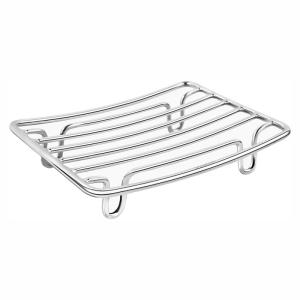 Wholesale Stainless Steel Rust Proof Self Draining Bar Soap Dish Holder for Shower Bathroom from china suppliers