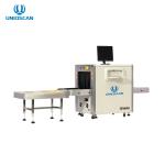 Single View Self Diagnosis Security X Ray Machine Airport Luggage Scanner