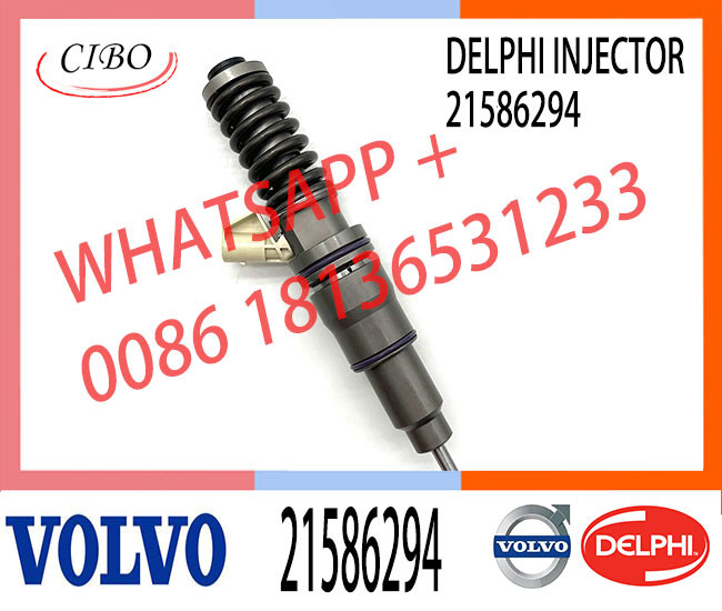 BEBE4C10001 diesel fuel injector 3803848 21586294 3801439 for Excavator injector