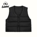 2022 Outdoor Travel Cardigan Top Sleeveless Utility Male Waistcoat Lightweight