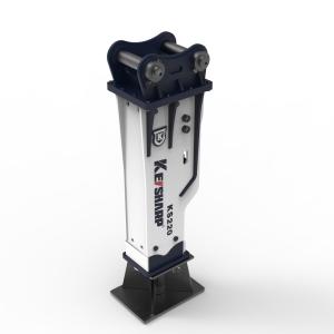 Wholesale Wear Resistant Alloy Box Type Hydraulic Breaker KS550 For Construction from china suppliers
