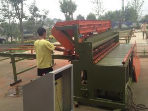 Wholesale Low Carbon Steel Wire Fence Mesh Welding Machine , Gabion Box Machine Longlife from china suppliers