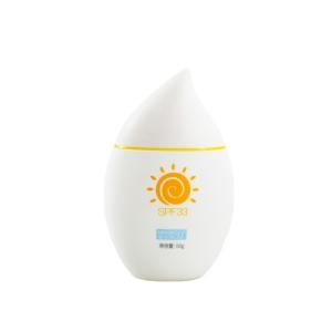 Wholesale Water Drop Shaped Sunscreen Container 50ML Capacity 30% Deposit 70% Balance Payment from china suppliers