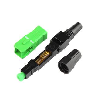 Wholesale FTTH SC APC fiber optic fast connector sumitomo fast connector from china suppliers