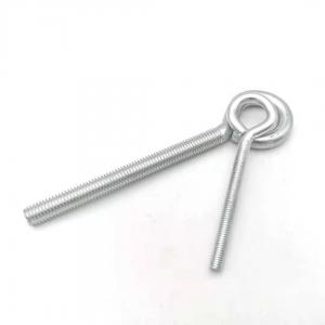 Wholesale Welded M6-M24 Eye Bolt Snap Hook Fastener Zinc Plated from china suppliers
