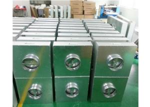 Wholesale Disposable Terminal HEPA Filter Box Aluminum Frame And Fiberglass Media​ from china suppliers