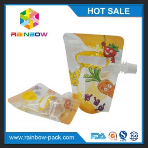 Wholesale Recycled PET / NY / PE Stand Up Bags Gravure Printing For Liquid from china suppliers