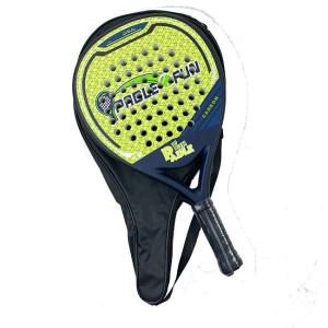 Wholesale Pelotas Beach Tennis Paddle Racquets Professional Custom Carbon Fiber Padel Racket from china suppliers