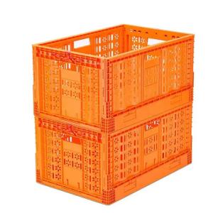 Wholesale Collapsible Vented Storage Crate 600x400x300mm PP for Transportation and Supermarket from china suppliers