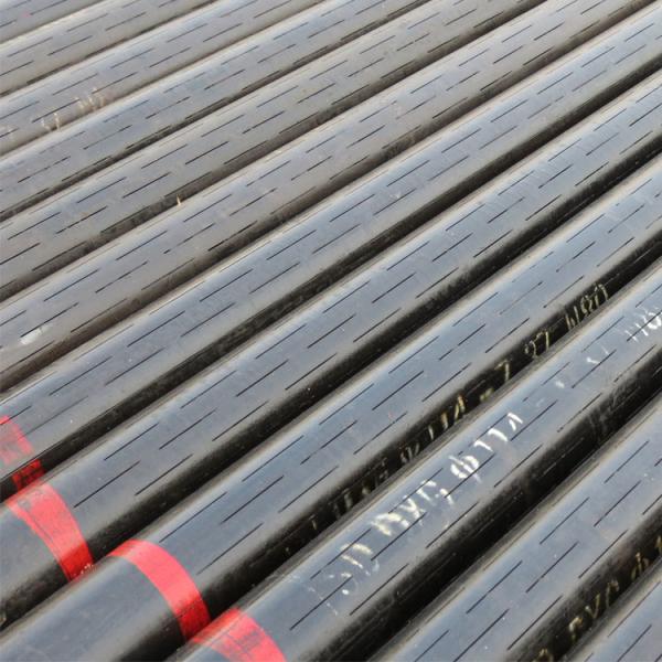 BEST PLASMA SLOTTED LINER LASER CUT SLOTTED LINER FOR OIL AND GAS WELL