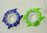 High End Plastic Underwater Sports Watch 10ATM Water Resistant Eco Friendly