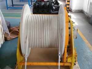 Wholesale Large Tonnage Hydraulic Crane Winch Stable Rope Arrangement from china suppliers