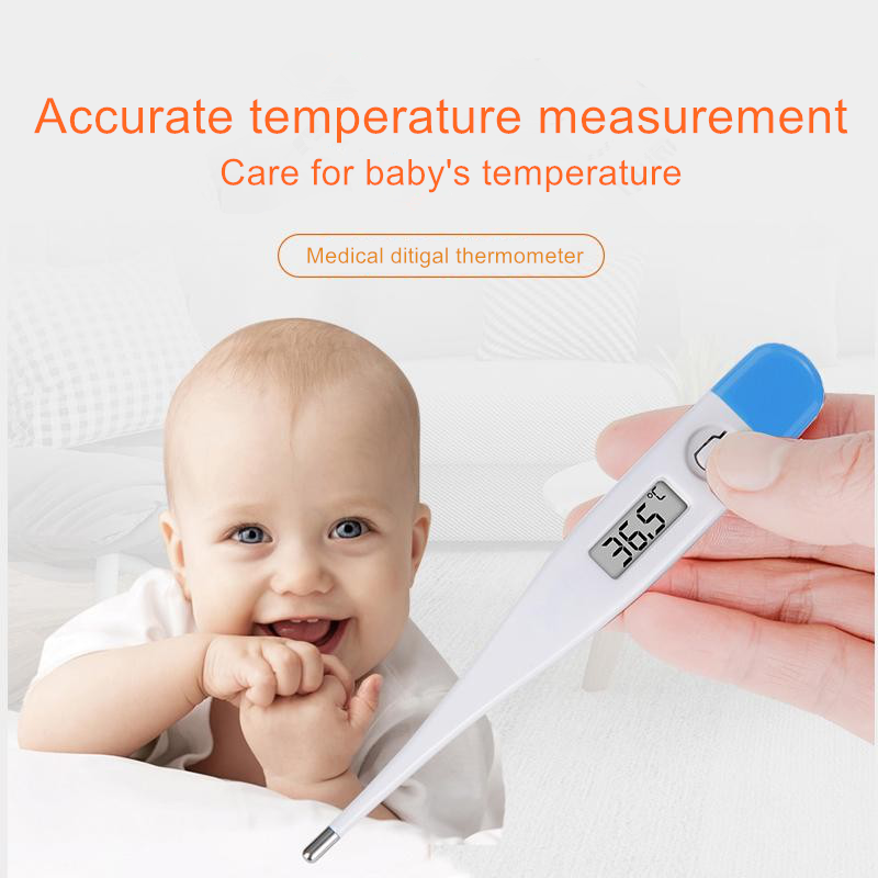 Fast Reading Measurement Digtal Clinical Digital Thermometer