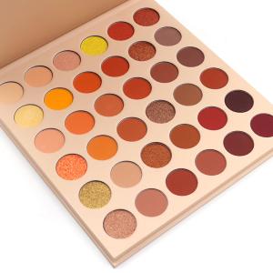 Wholesale OEM Easy Blending Multi Color Eyeshadow Matte Wardah 36 Colors from china suppliers