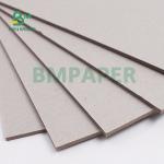 1.5MM 2MM Laminated Grey Paperbaord For Book Binding Cover 1460 X 1100mm