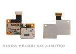 Metal HTC Spare Parts For One M8 Motherboard Flex Charging Flex Card Tray