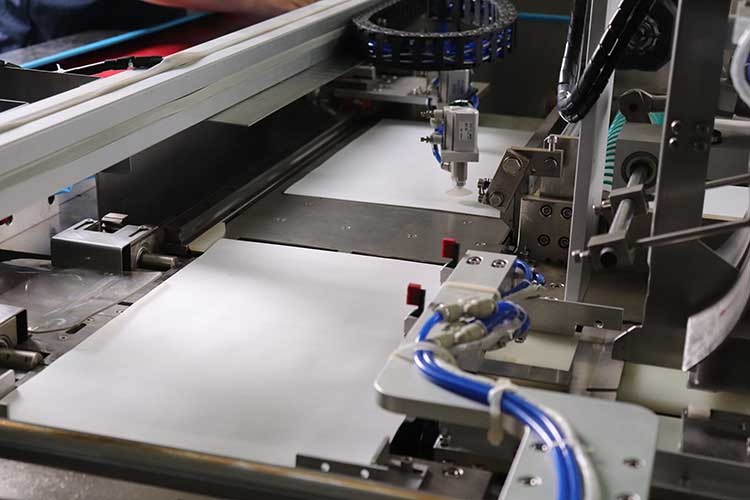 220V Surgical Glove Packing Machine / Packaging Machine Glove Wallet