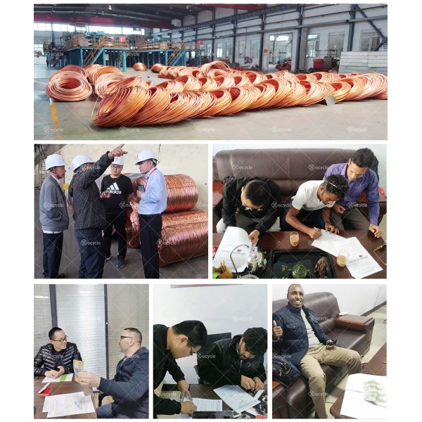 Automatic Copper Aluminum Rod Upward Continuous Casting Machine