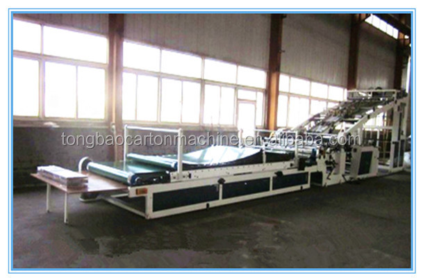 BZJ-1600 Full-automatic Laminating Machine for Corrugated Cardboard Making
