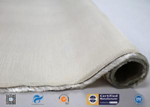 Wholesale 96% Silicon Dioxide 650GSM Satin High Silica Cloth High Temperature Resistant from china suppliers