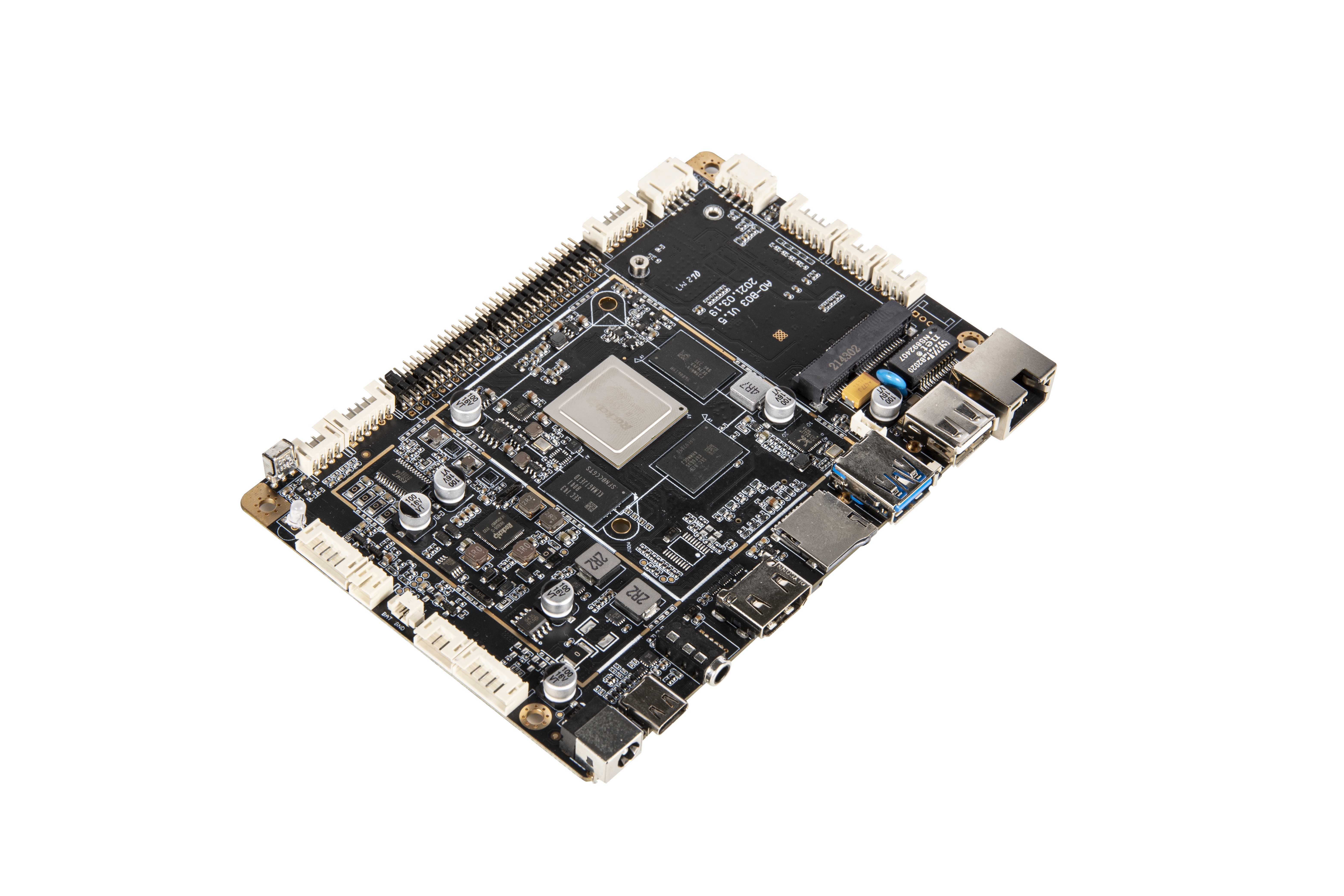 Rockchip RK3399 Industrial ARM Board LVDS Embedded Android Development Board