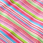 Stripes Printing Sexy Women Open Panties Photo
