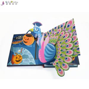 Wholesale Full Color Fairy Children'S Pop Up Story Books Pop Up Interactive Books from china suppliers