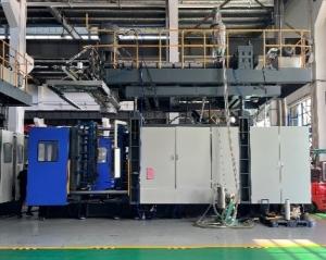 Wholesale Floating Object Extrusion Blow Molding Machine Recycled HDPE Plastic Pallet from china suppliers