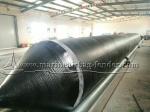 Customized Inflatable Rubber Balloon , Marine Rubber Airbags For Rapid Ship