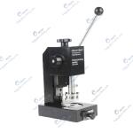 Manual Coin Cell Battery Disc Cutter CR2016 Coin Cell Assembly Battery Anode