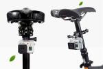 GoPro Bicycle Mount Bike Handlebar Seatpost Tripod Holder For Go Pro Hero 4 3+ 3