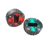 IP68 Underground Solar Road Studs 1.2V 1200MAH NI MH Battery For Road Safety