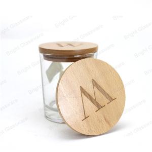 Wholesale Customized Wooden Candle Lid With Brand Logo from china suppliers