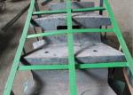 Cr-Mo Alloy Steel Casting of Discharge End Liners for Ball Mill Parts