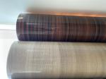 Wood Grain High Gloss PVC Film For Furniture Decorative